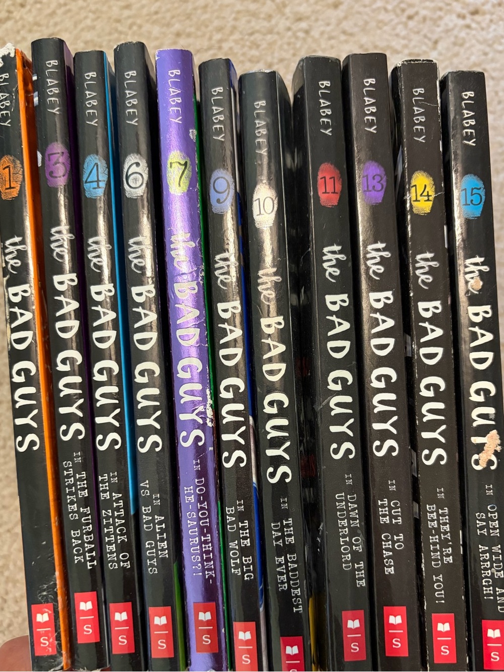 Scholastic The Bad Guys Softcover Book Set